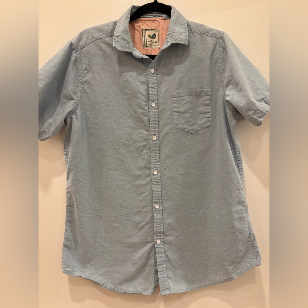 Alexander Julian Colours sustainable Preppy Frat Boy Button Down collared Shirt
